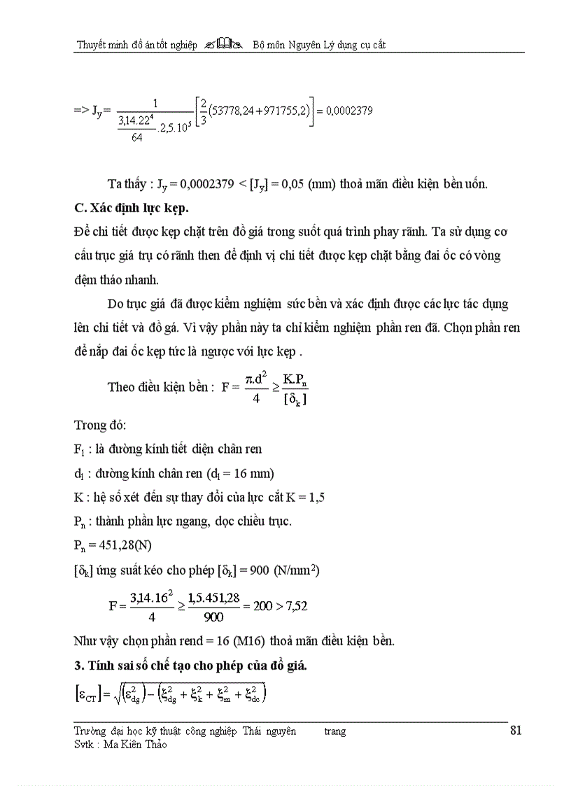 image for page Thiêt kế dao phay đĩa mô dun m 2 5 α 200 n06
