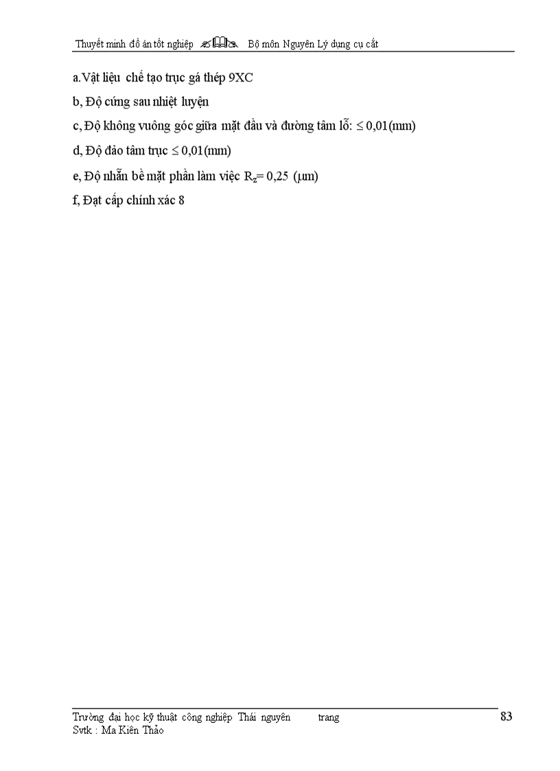 image for page Thiêt kế dao phay đĩa mô dun m 2 5 α 200 n06
