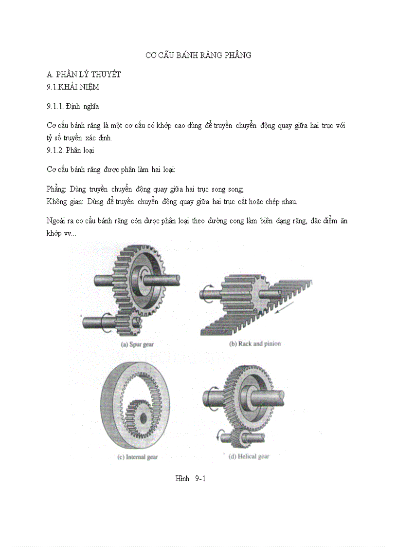 image for page Bài giảng bổ xung phần bánh răng và phân tích áp lực khớp động