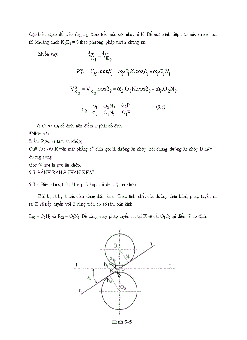 image for page Bài giảng bổ xung phần bánh răng và phân tích áp lực khớp động