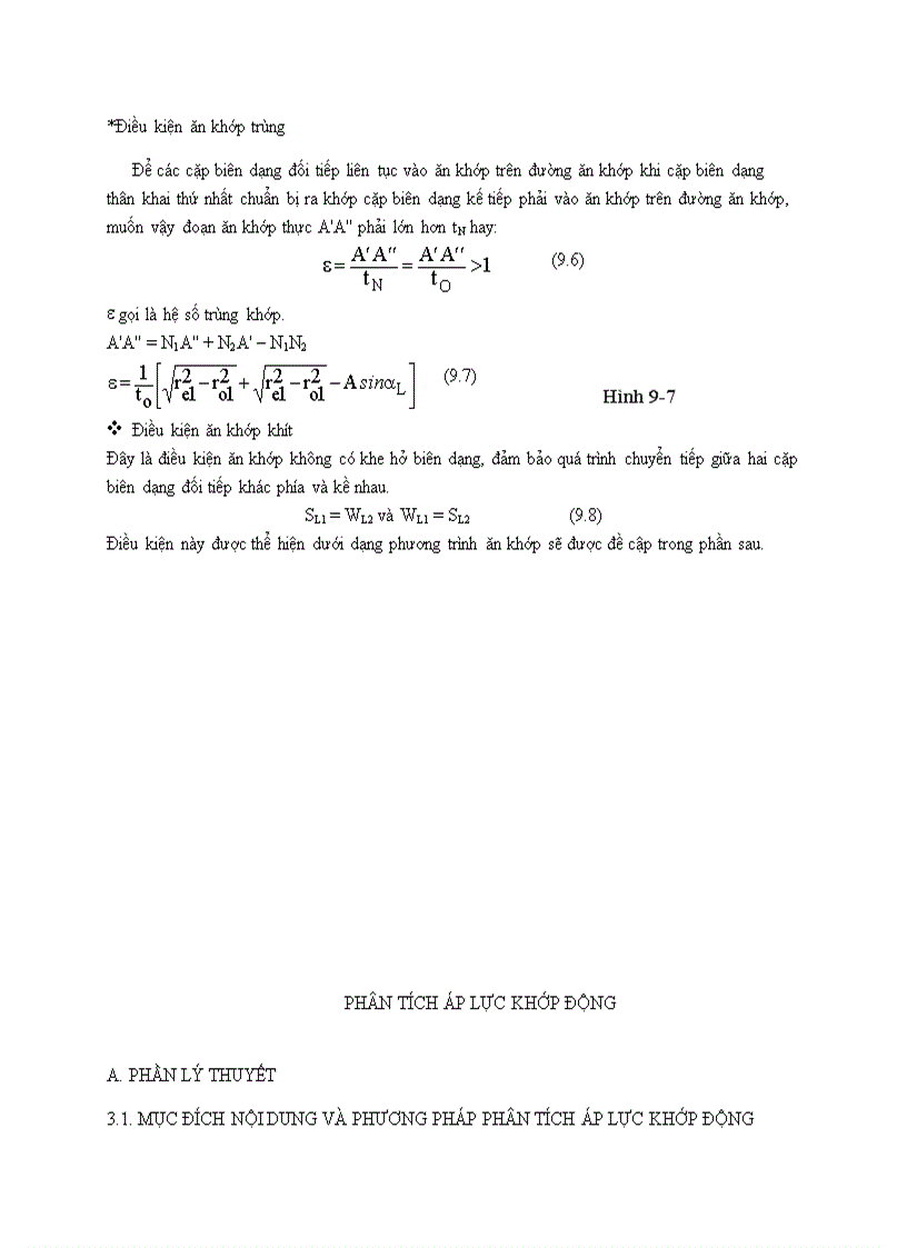 image for page Bài giảng bổ xung phần bánh răng và phân tích áp lực khớp động