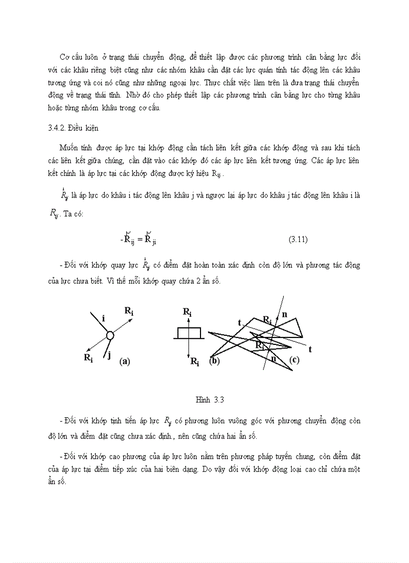 image for page Bài giảng bổ xung phần bánh răng và phân tích áp lực khớp động