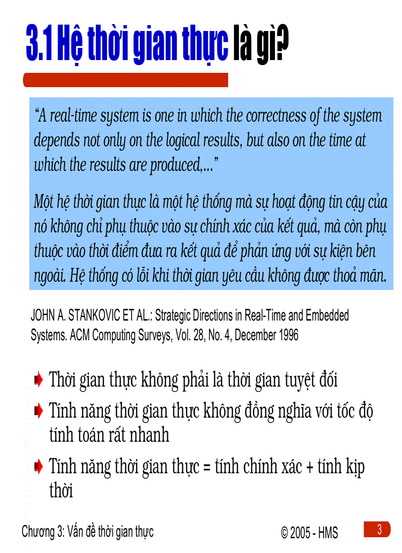 image for page Vấn ề thời gian thực