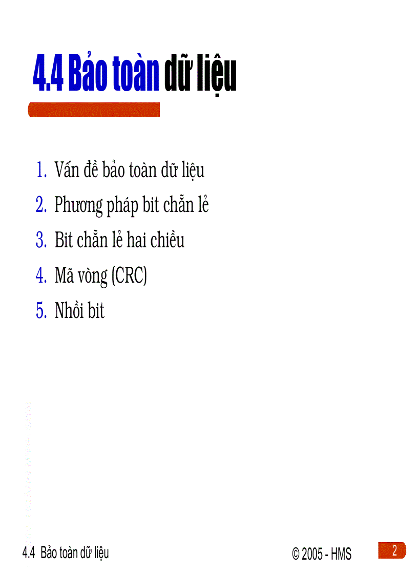image for page Bảo toàn dữ liệu