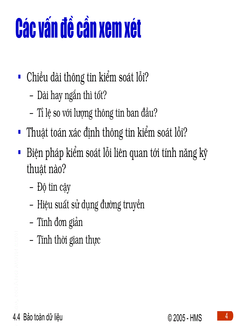 image for page Bảo toàn dữ liệu