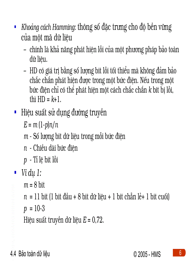 image for page Bảo toàn dữ liệu