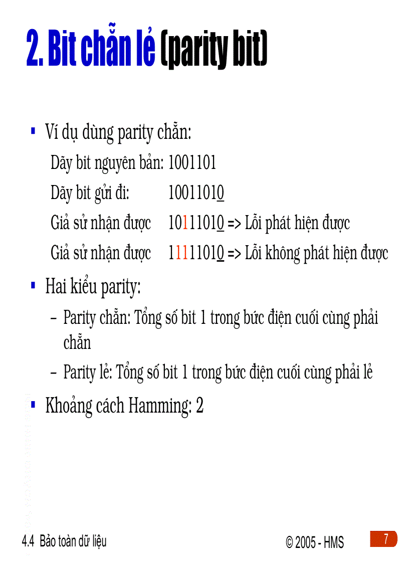 image for page Bảo toàn dữ liệu