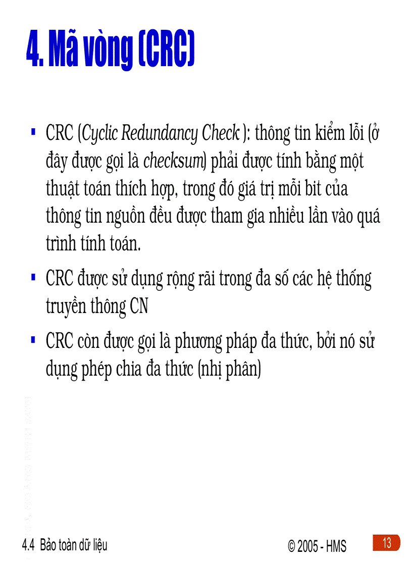 image for page Bảo toàn dữ liệu