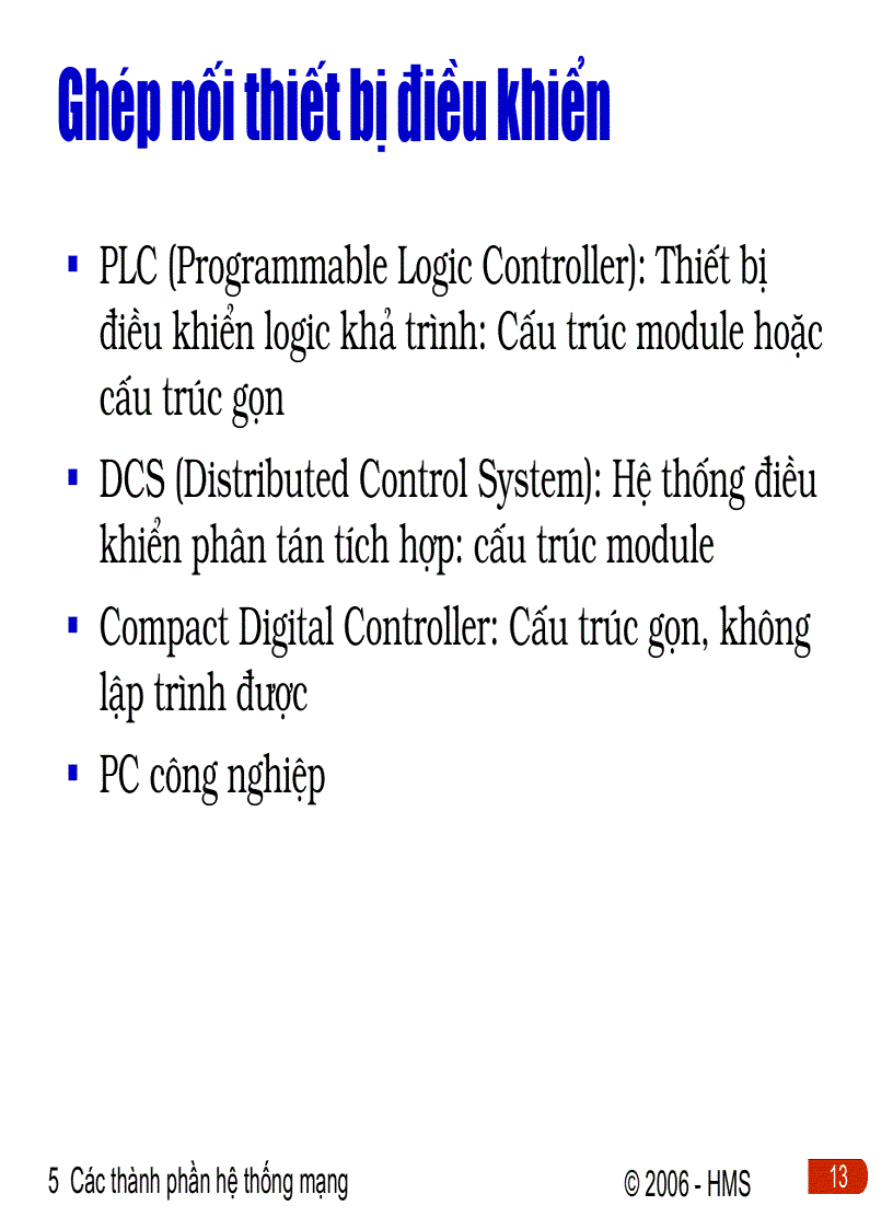 image for page Các thành phần hệthống mạng