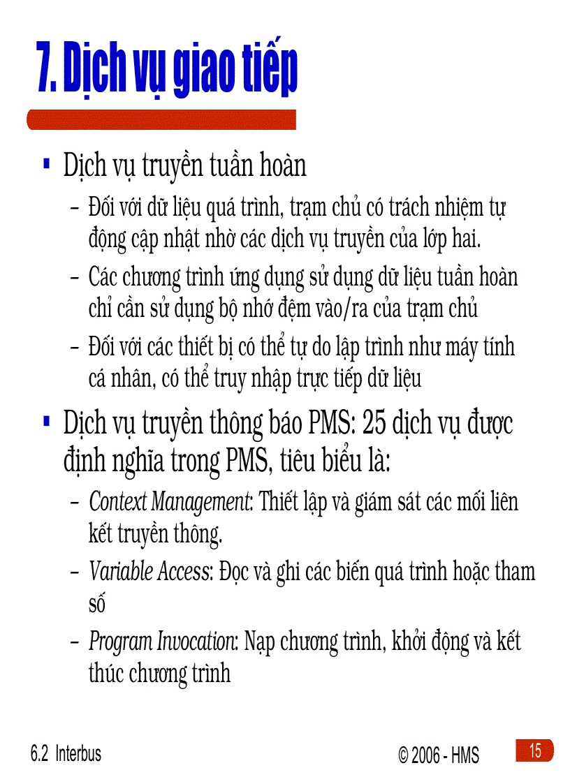 image for page Interbus