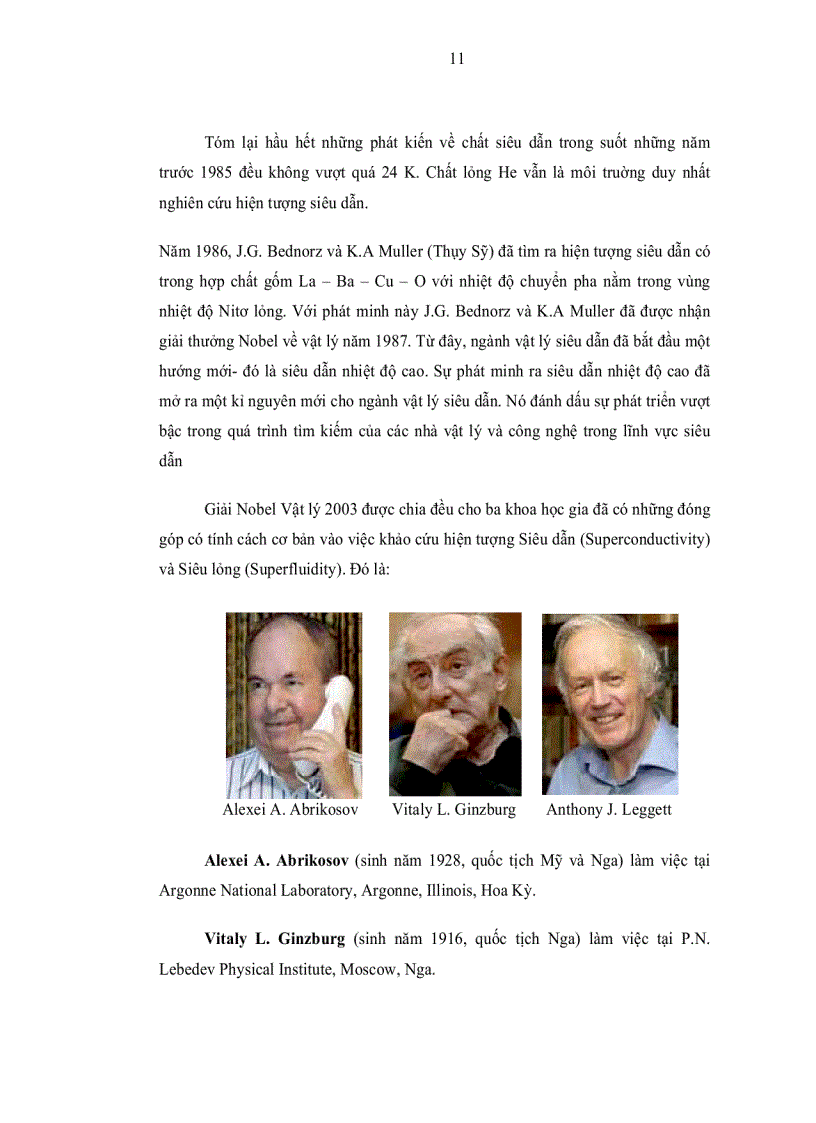 image for page Hiện tượng siêu dẫn và các ứng dụng trong đời sống