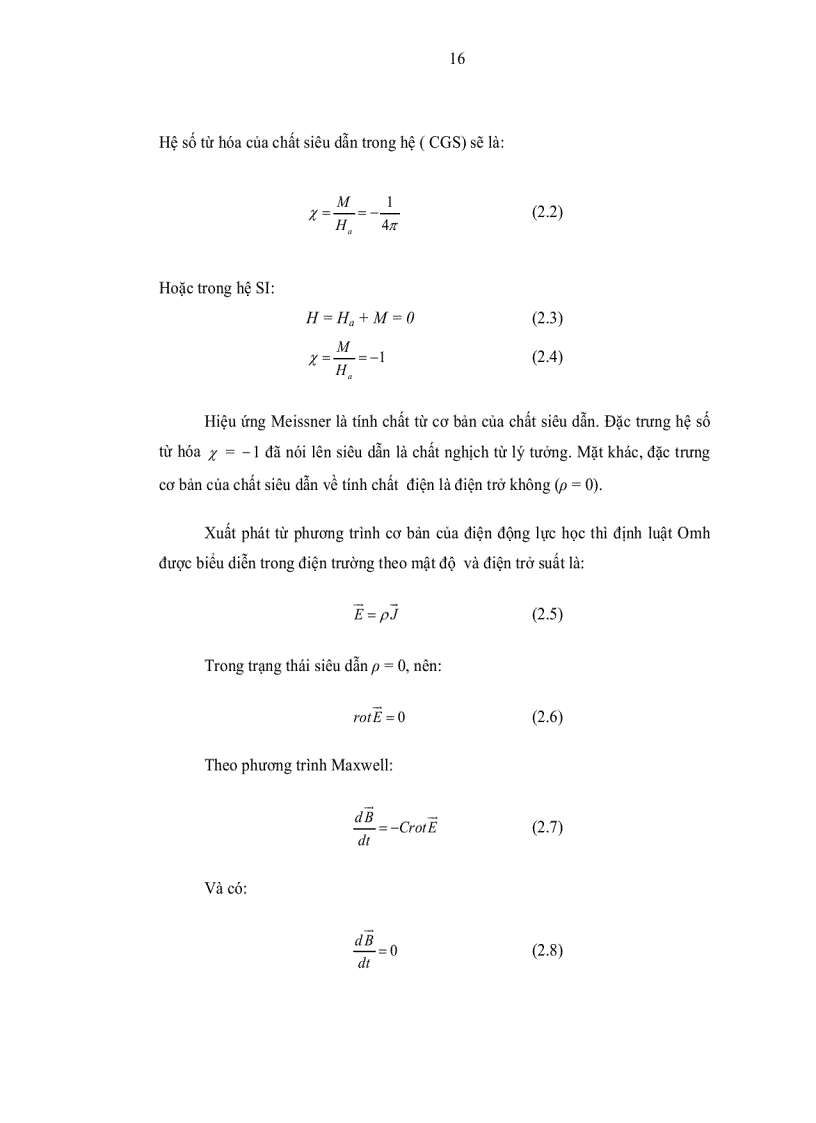 image for page Hiện tượng siêu dẫn và các ứng dụng trong đời sống