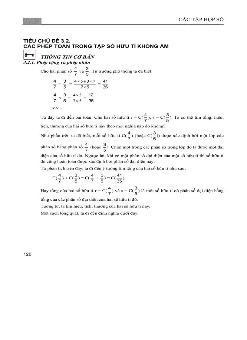 image for page Giáo trình các tập hợp số