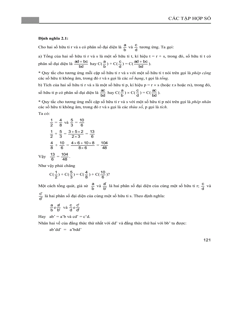 image for page Giáo trình các tập hợp số