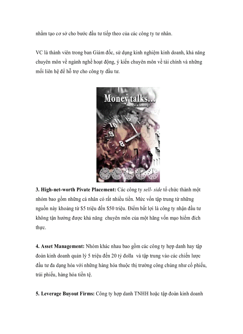 image for page Huy động vốn cho doanh nghiệp mới thành lập và doanh nghiệp nhỏ từ quỹ đầu tư mạo hiểm