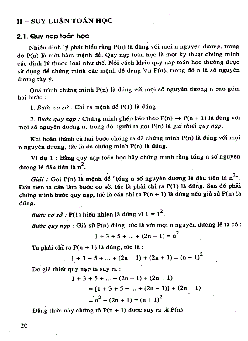 image for page Giáo trình toán ứng dụng