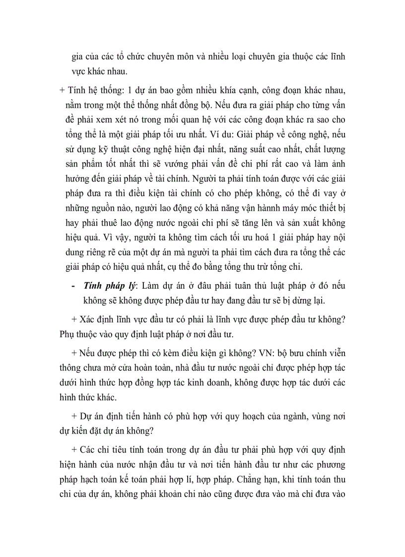 image for page Dự án đầu tư trực tiếp nước ngoài