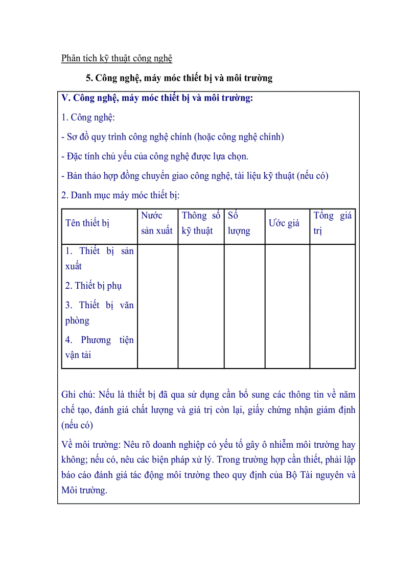 image for page Dự án đầu tư trực tiếp nước ngoài