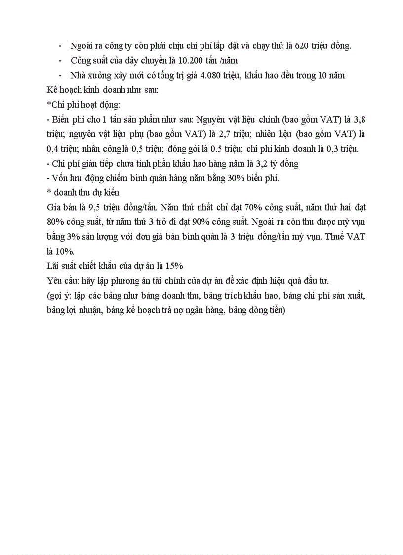 image for page Câu hỏi ôn tập môn đầu tư