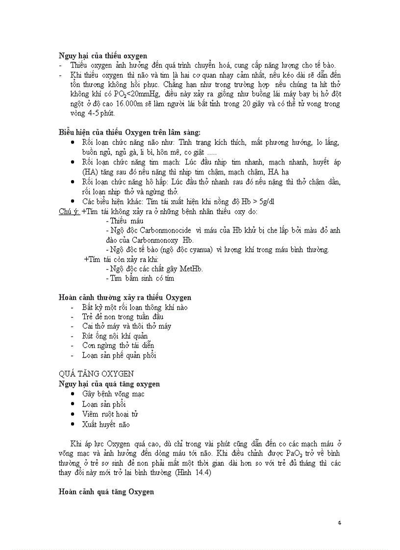 image for page Bài giảng LỰA CHỌN CÁC PHƯƠNG PHÁP THEO DÕI KHÍ MÁU