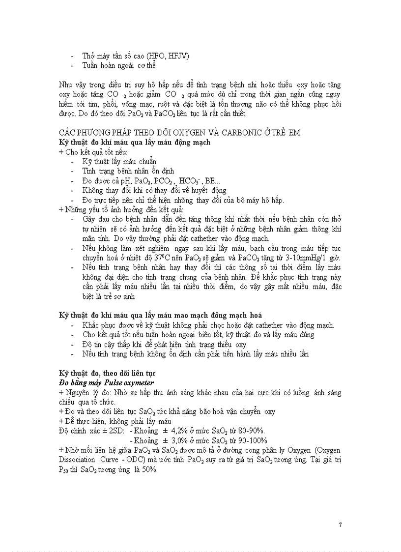 image for page Bài giảng LỰA CHỌN CÁC PHƯƠNG PHÁP THEO DÕI KHÍ MÁU