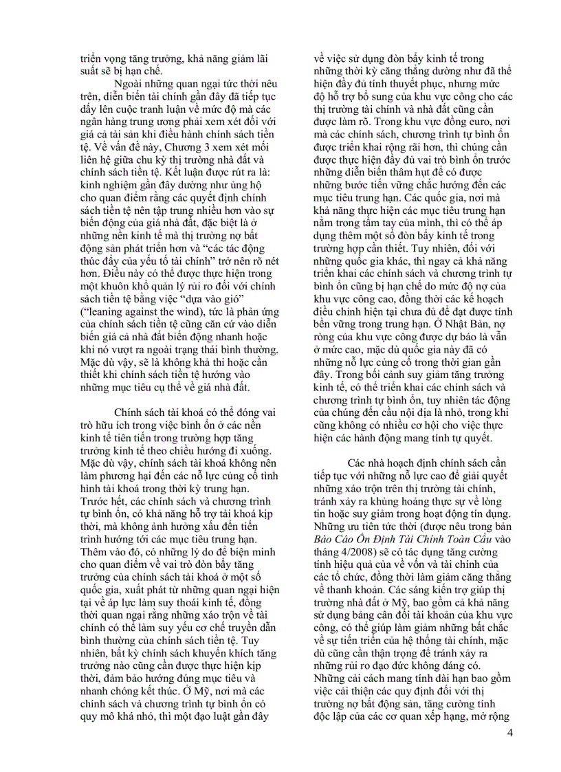 image for page Tóm tắt báo cáo về triển vọng kinh tế thế giới của quỹ tiền tệ quốc tế