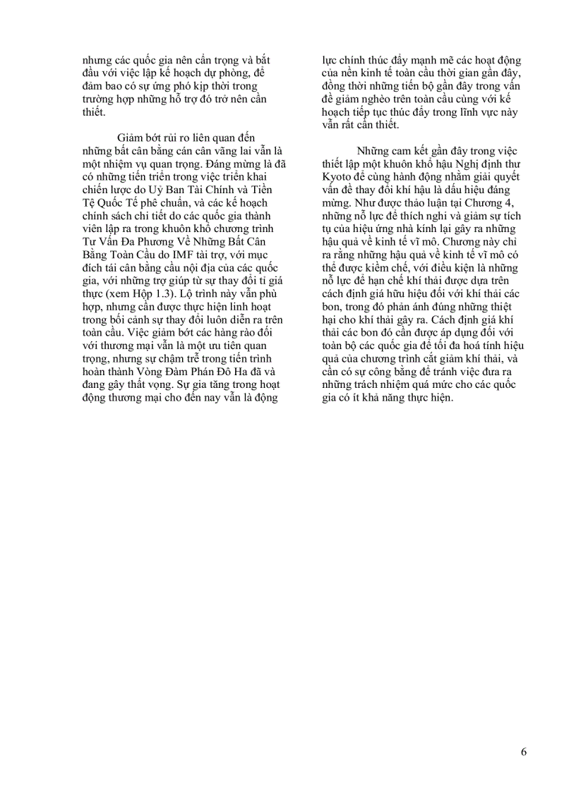 image for page Tóm tắt báo cáo về triển vọng kinh tế thế giới của quỹ tiền tệ quốc tế