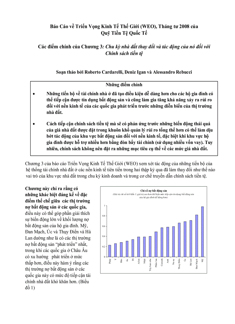 image for page Tóm tắt báo cáo về triển vọng kinh tế thế giới của quỹ tiền tệ quốc tế