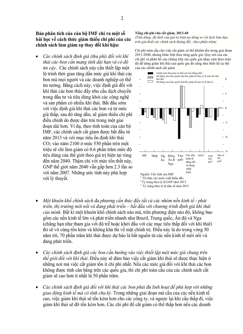 image for page Tóm tắt báo cáo về triển vọng kinh tế thế giới của quỹ tiền tệ quốc tế