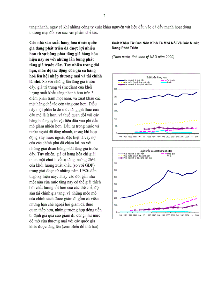 image for page Tóm tắt báo cáo về triển vọng kinh tế thế giới của quỹ tiền tệ quốc tế