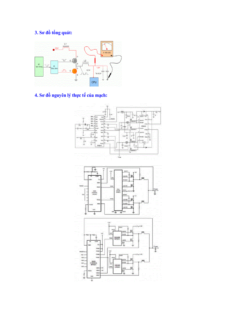 image for page VRM Mạch cấp nguồn vcore cho CPU