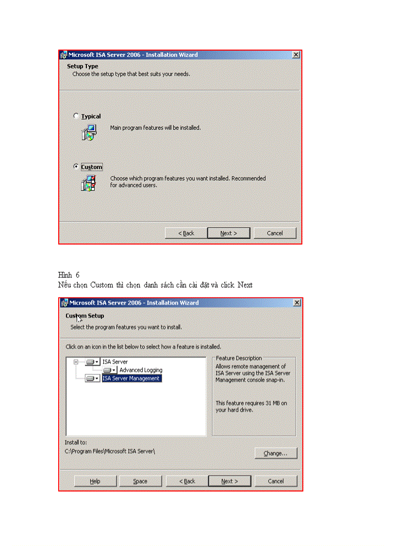 image for page Hướng dẫn cài đặt và sử dụng ISA 2006