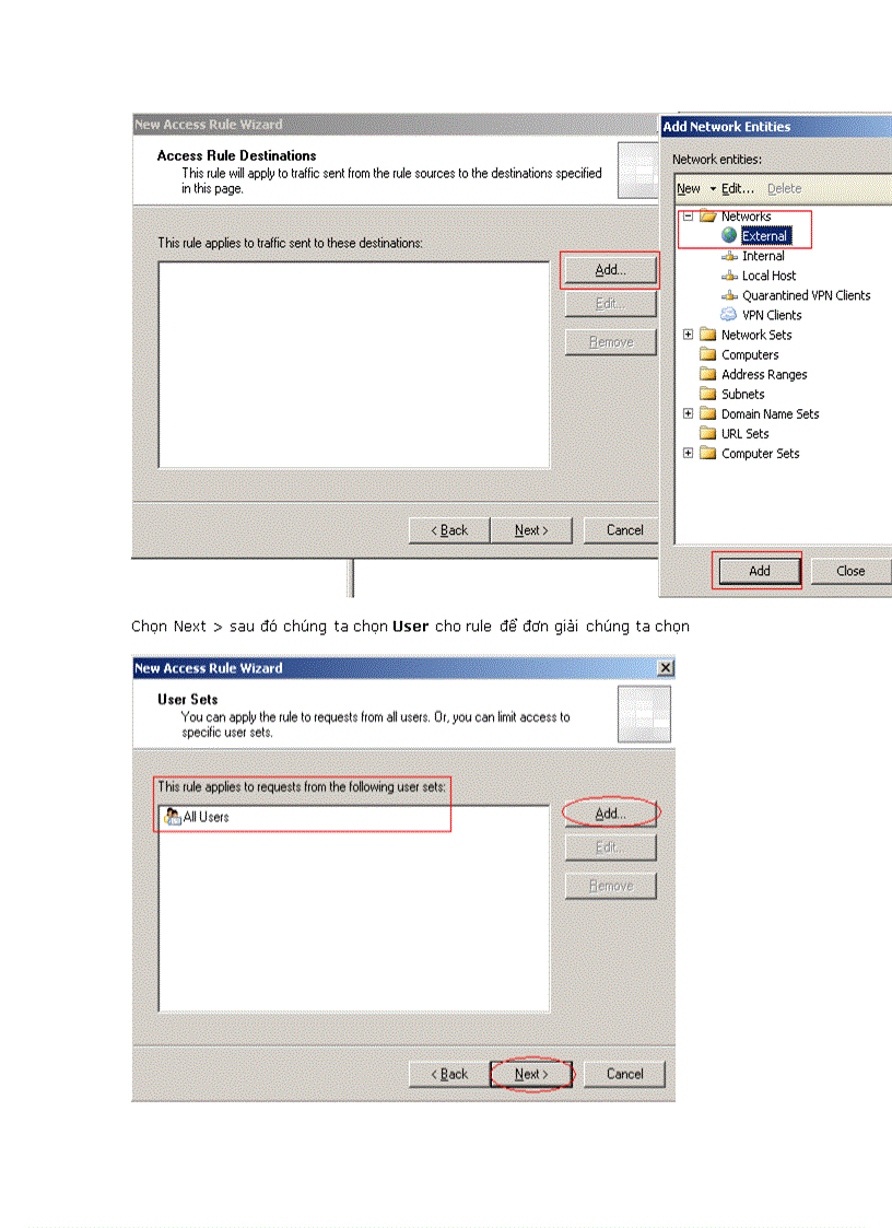 image for page Hướng dẫn cài đặt và sử dụng ISA 2006