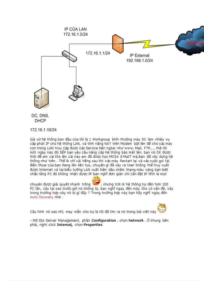 image for page Hướng dẫn cài đặt và sử dụng ISA 2006