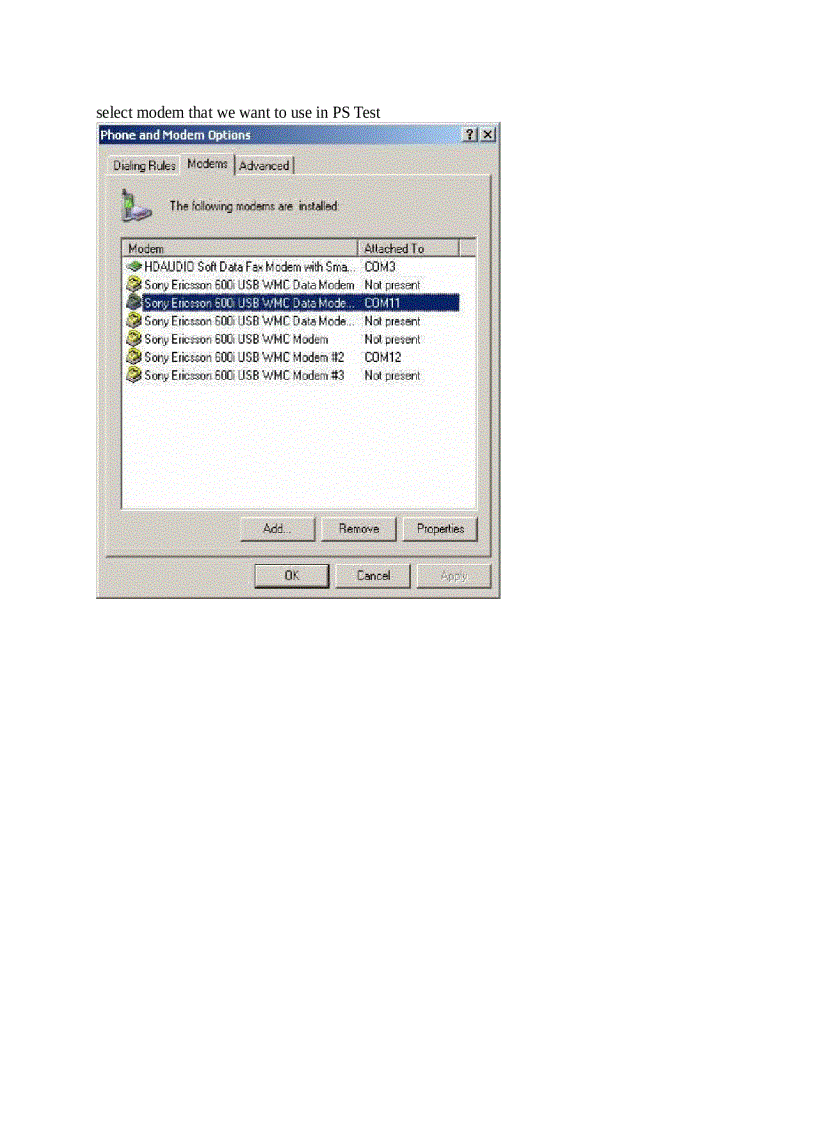 image for page Trình tự câu lệnh Command Sequence Configuration