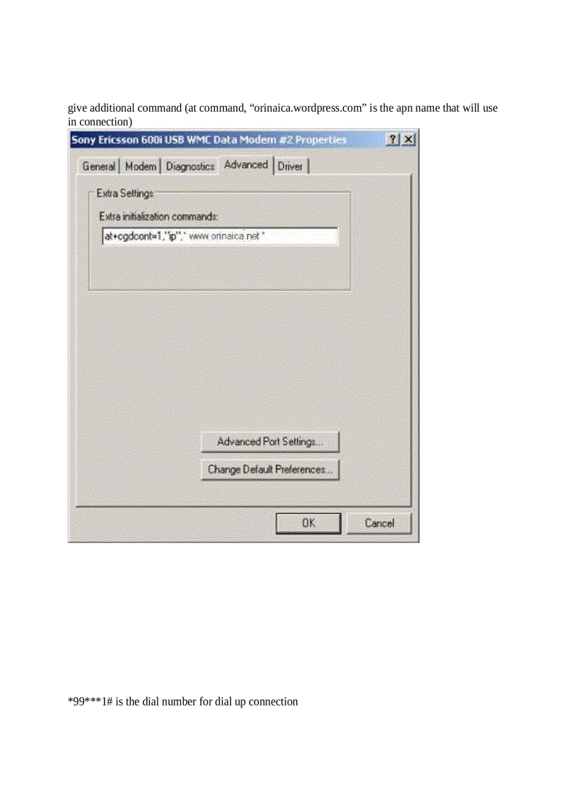 image for page Trình tự câu lệnh Command Sequence Configuration