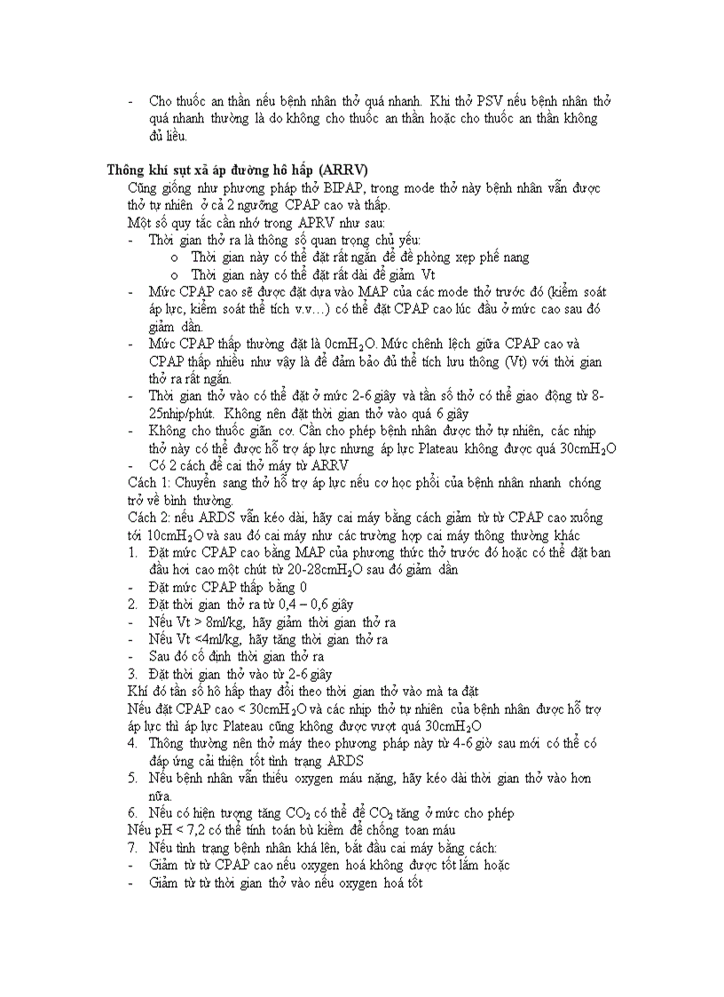 image for page Hướng dẫn thực hành thở máy cho trẻ nhỏ và trẻ lớn