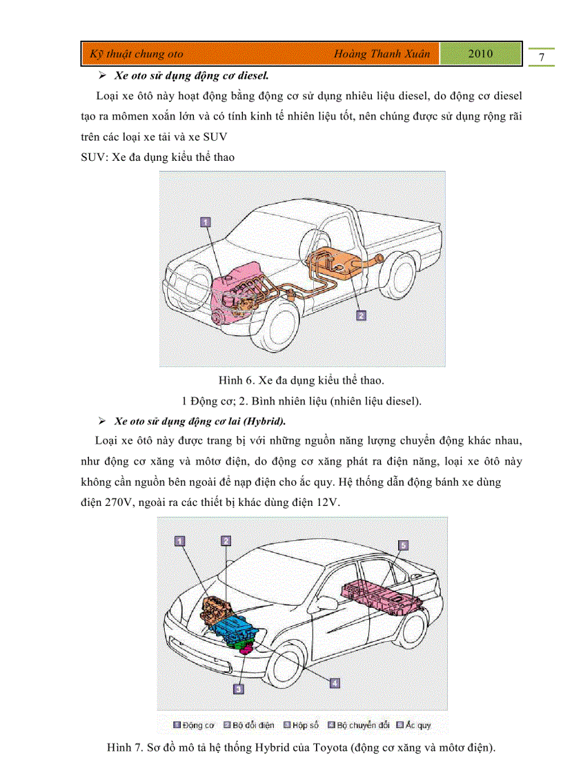 image for page Bài giảng Kỹ thuật chung ô tô