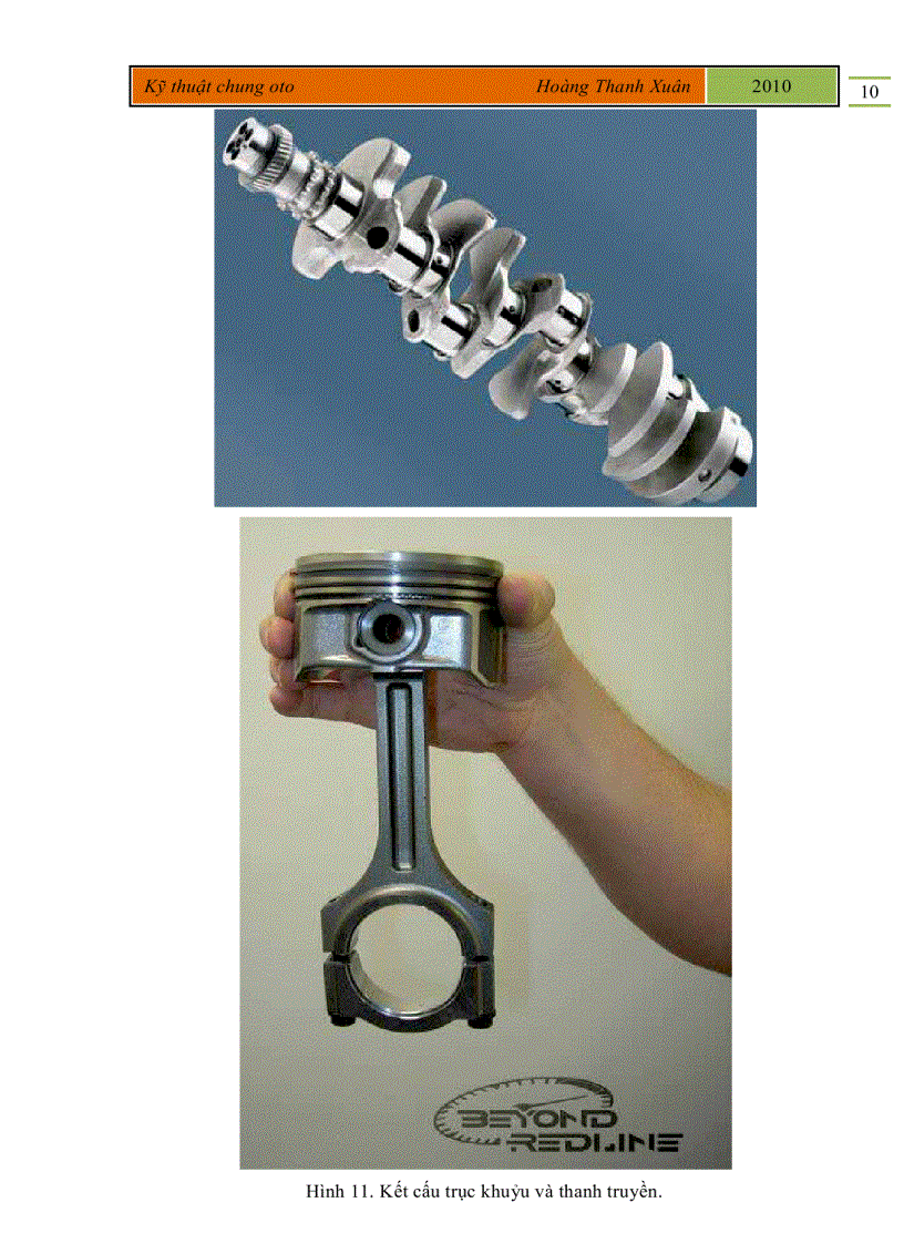 image for page Bài giảng Kỹ thuật chung ô tô