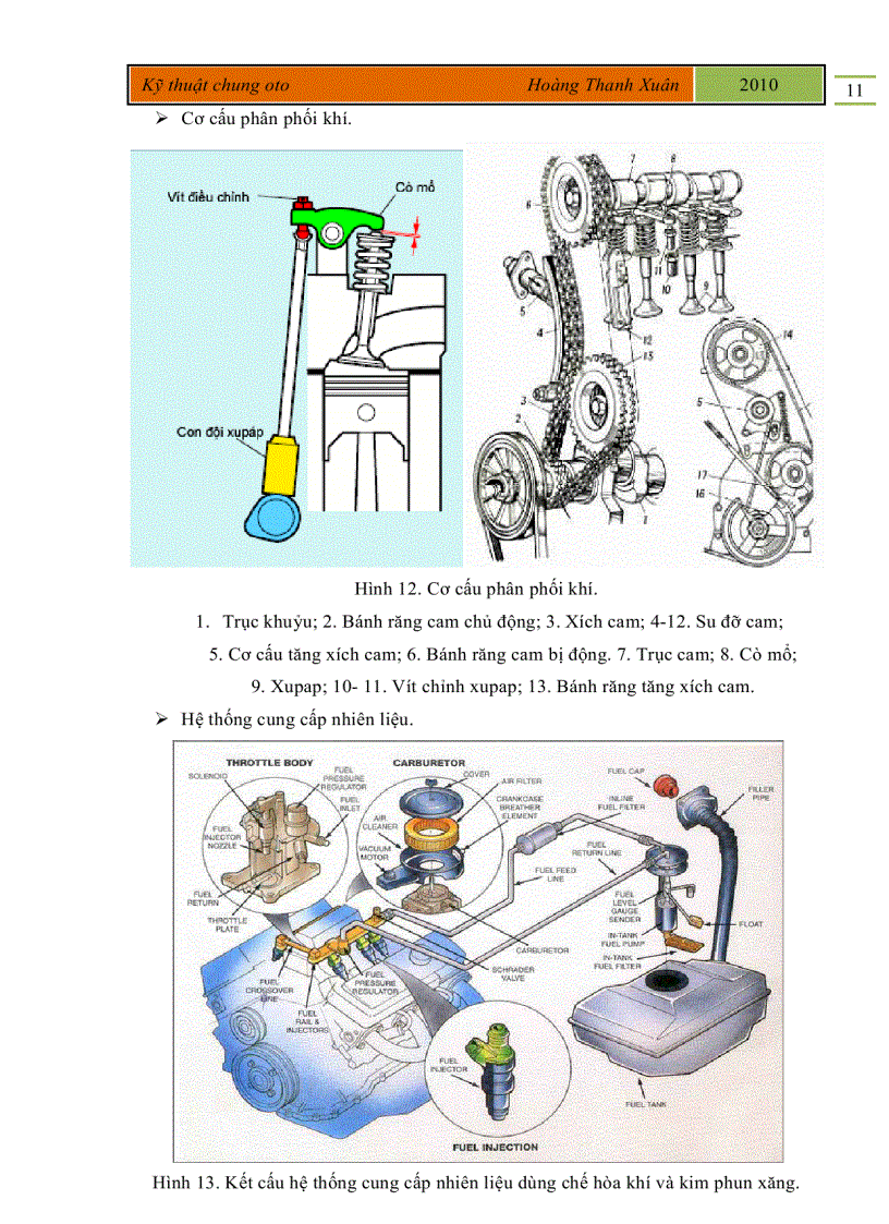 image for page Bài giảng Kỹ thuật chung ô tô