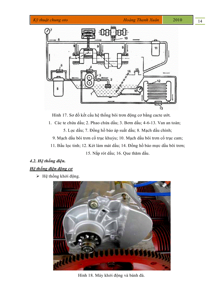 image for page Bài giảng Kỹ thuật chung ô tô