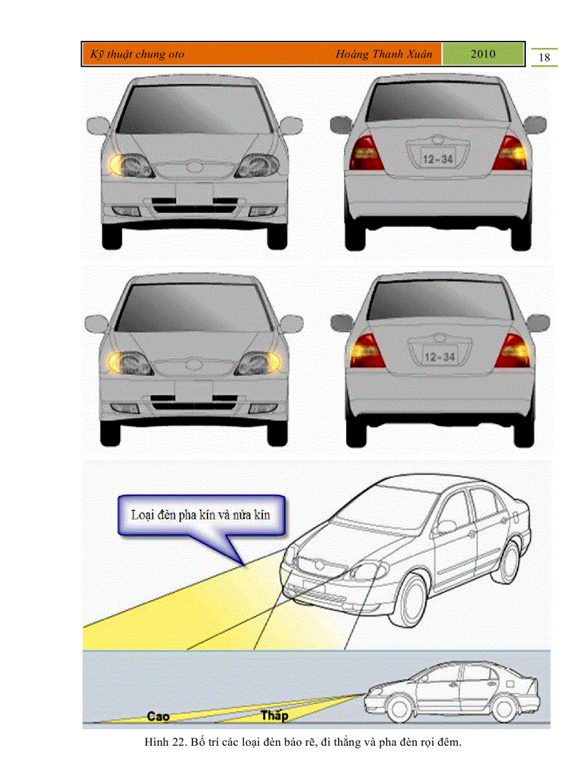 image for page Bài giảng Kỹ thuật chung ô tô