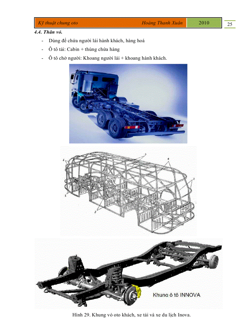 image for page Bài giảng Kỹ thuật chung ô tô