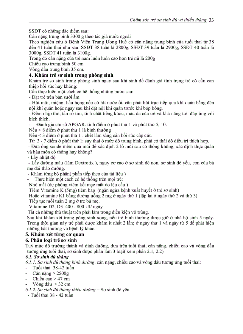 image for page Chăm sóc trẻ sơ sinh đủ và thiếu tháng