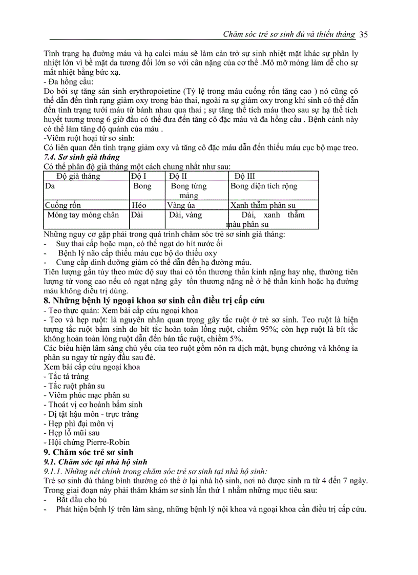 image for page Chăm sóc trẻ sơ sinh đủ và thiếu tháng