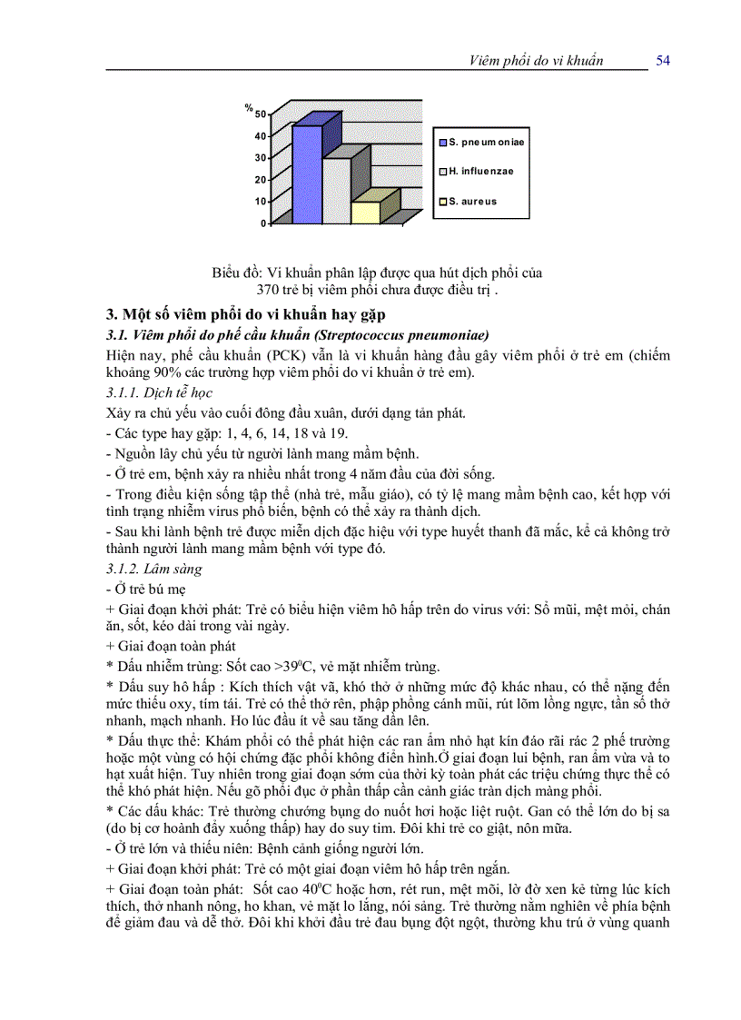 image for page Bài giảng Viêm phổi do vi khuẩn