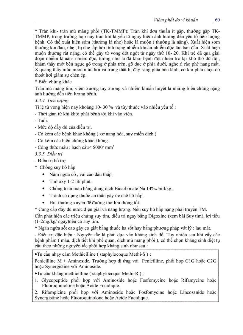 image for page Bài giảng Viêm phổi do vi khuẩn