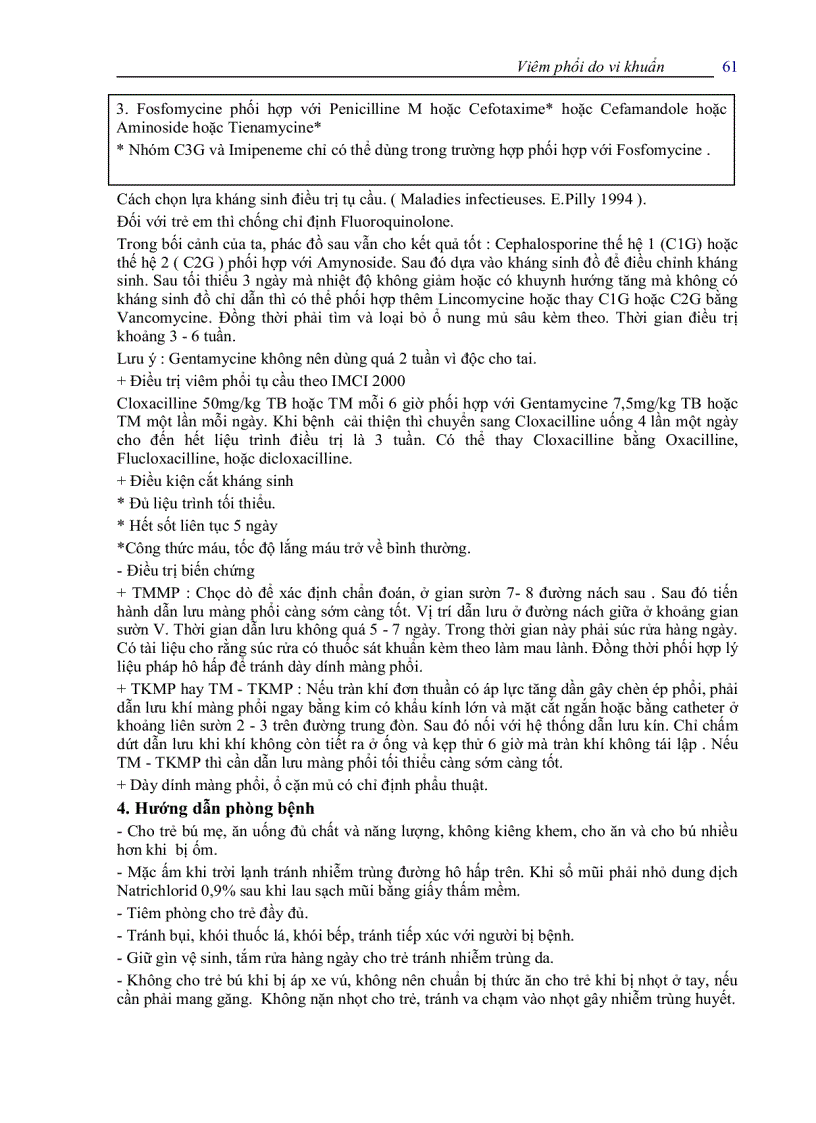 image for page Bài giảng Viêm phổi do vi khuẩn