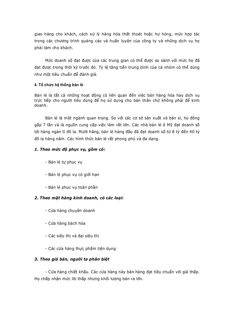 image for page Chiến lược phân phối hàng hóa