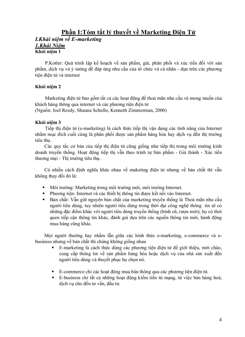 image for page Giáo trình E marketing